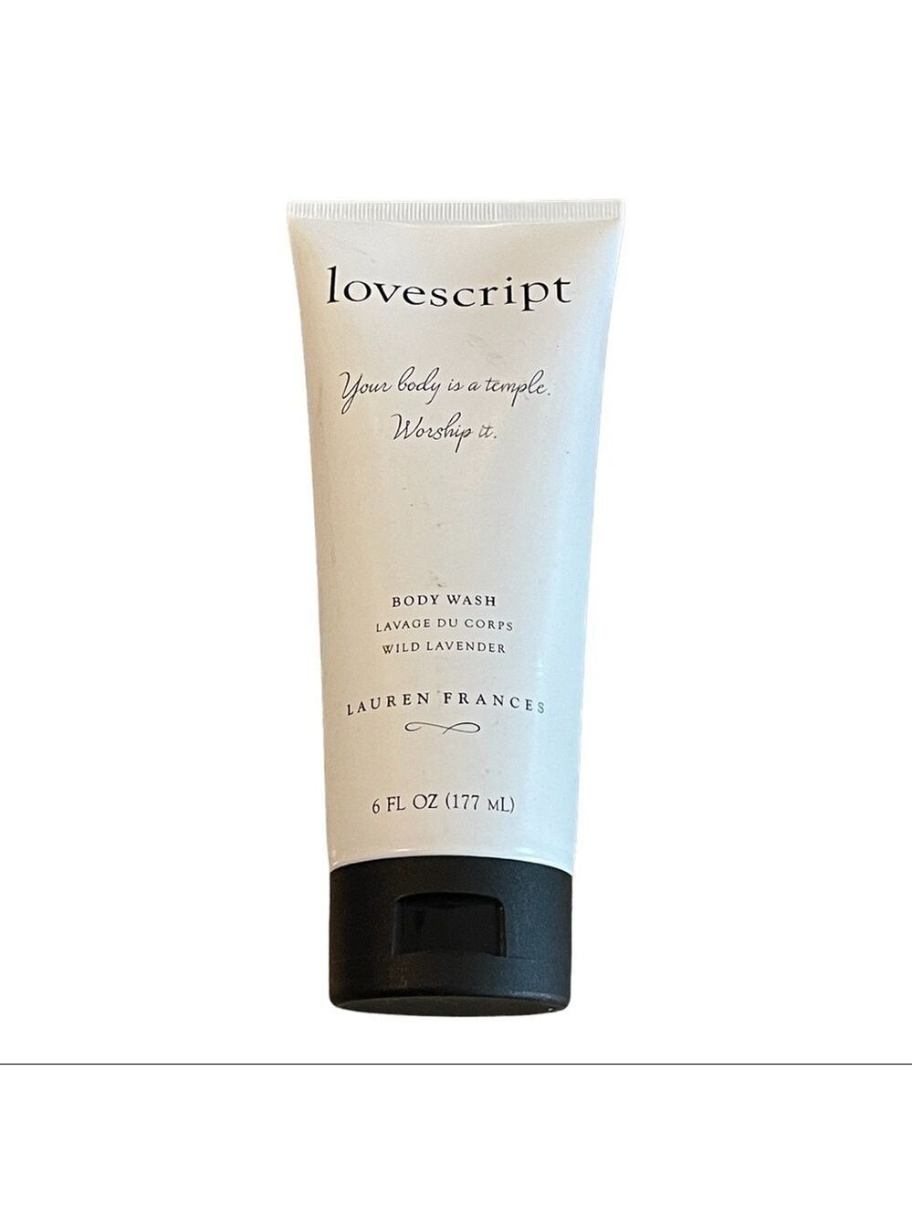 LOVESCRIPT
Wild Lavender Body Wash - Picture 3 of 3